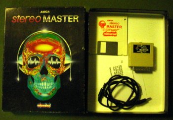 StereoMaster with box