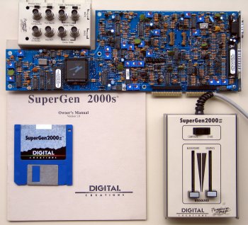 Supergen 2000 with manual and disk
