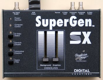 SuperGen SX