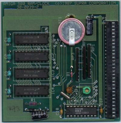 This picture shows a Revision 2 card