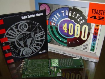 Toaster 4000 with manual & Box
