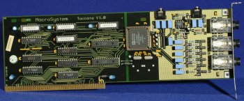 Picture shows a Rev 1.0 card