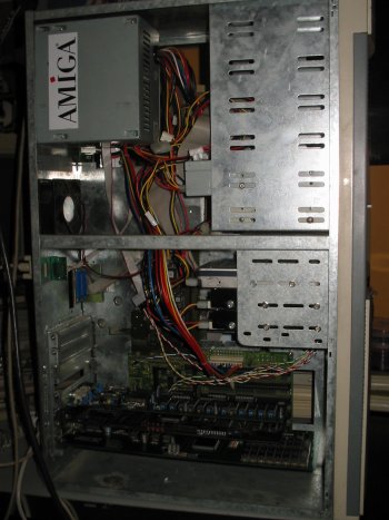 A1200 mounted in case