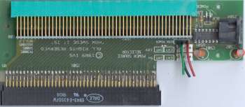 Image of the Trumpcard 500 edge connector