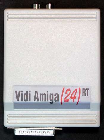 Top view of Vidi 24RT (Quantum)
