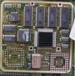 Front of Viper 630 (8MB version)