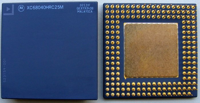25Mhz PGA XC68040